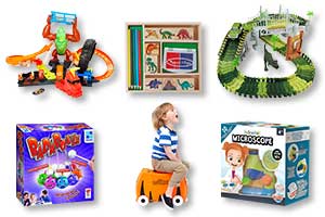 25 idées cadeaux pour les garçons de 4 ans à 6 ans