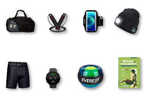 Top 24 cadeaux pour hommes sportifs