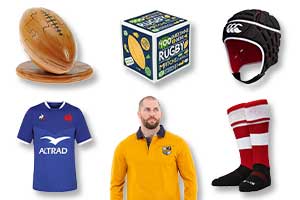 23 idées cadeaux pour les fans de rugby