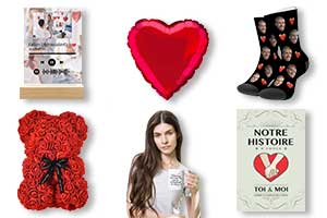 20 cadeaux de Saint-Valentin pour sa femme
