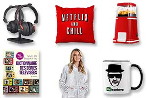 28 cadeaux pour les fans de séries TV