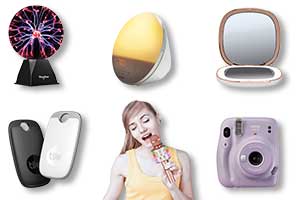 Les cadeaux high-tech dont rêvent toutes les ados !