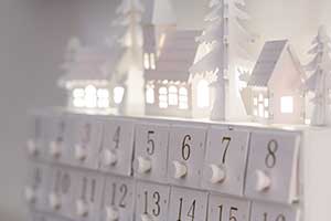Calendriers de l’avent: les traditions