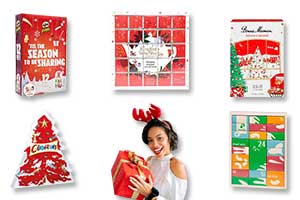 24 calendriers de l'Avent gourmands pour Noël 2022