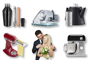 Les 22 cadeaux de mariage de cuisine les plus luxueux