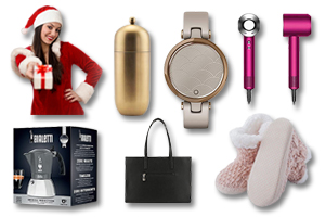 61 cadeaux incontournables pour Noël 2023 pour femme