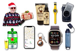 Les cadeaux de Noël tendance pour hommes 2023