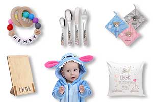 23 idées cadeaux personnalisés pour bébé