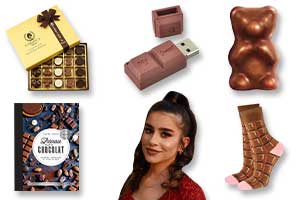 Les 23 idées de cadeaux en chocolat les plus originales