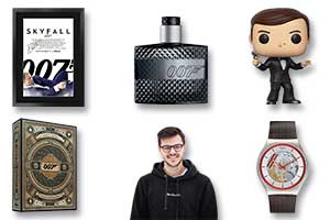 27 cadeaux pour les fans de James Bond