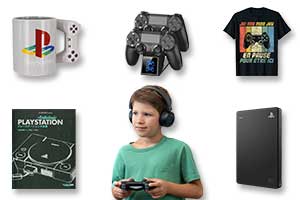 20 cadeaux pour un fan de PlayStation