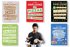 Recettes simplissimes : les 20 meilleurs livres de cuisine