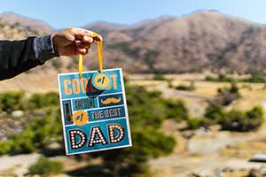 Les cadeaux pour 10 papas différents