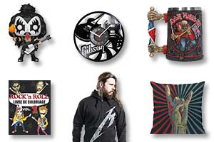 Idées cadeaux au top pour fans de rock et metal