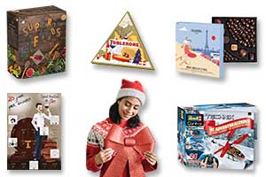 22 calendriers de l’avent insolites à offrir à vos proches