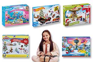 Les 29 meilleurs calendriers de l’avent avec jouets