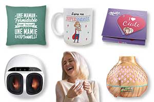20+ cadeaux pour la fête des grand-mères