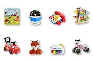 Top cadeaux pour bébés garçons de 1 an