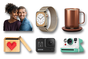 Une Saint-Valentin 100% high-tech