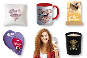 15 cadeaux personnalisés à offrir aux femmes