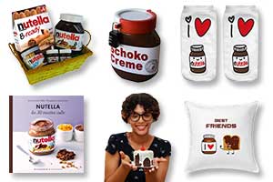Les 18 idées cadeaux Nutella au top