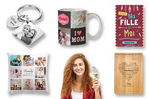 Fête des Mères : les plus beaux cadeaux personnalisés