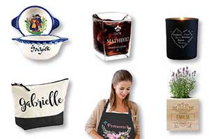Top 20 des meilleurs cadeaux pour la fête du prénom