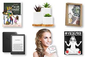 Merci maîtresse, les 20 cadeaux à offrir à une maîtresse