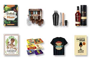 Top des 20 cadeaux autour du rhum