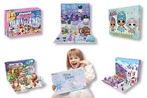 Top 20 des calendriers de l’avent pour filles