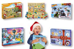 21 incroyables calendriers de l’avent pour garçons