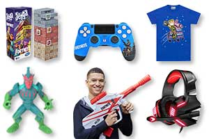 Fortnite : la liste des meilleurs cadeaux pour les fans