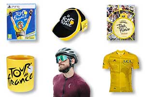 Top 24 des cadeaux Tour de France