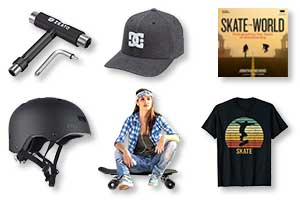 24 idées de cadeaux pour skateurs