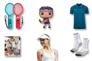 Les 30 cadeaux tennis à découvrir absolument