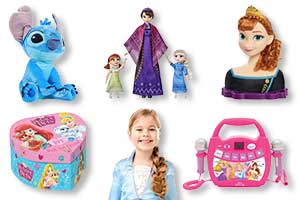 35 Cadeaux Disney pour Faire Rêver une Fille