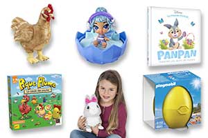 28 cadeaux pour enfants pour Pâques