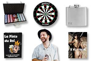 20 Cadeaux pour un EVG
