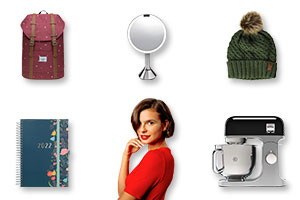 Le guide 2021 des cadeaux de Noël pour une femme
