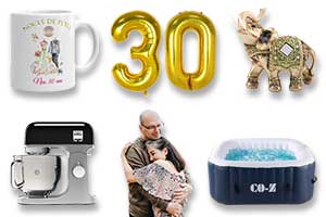 30 ans de mariage : les plus beaux cadeaux à offrir