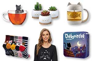 25 cadeaux uniques pour les fans de chats