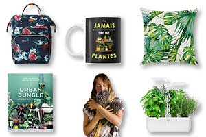 Les cadeaux pour les amoureux des plantes