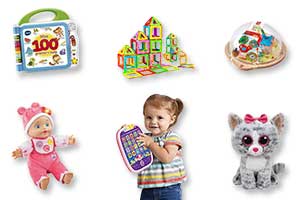 26 cadeaux pour les fillettes de 2 ans