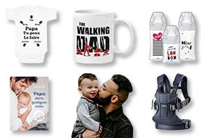 19 cadeaux authentiques pour futur et jeune papa