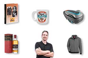 31 idées de cadeaux pour les hommes de 70 à 79 ans