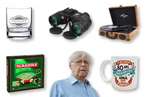 24 Idées Cadeaux pour Gâter un Homme de 80 Ans