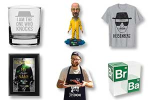 Les cadeaux au top pour les fans de Breaking Bad