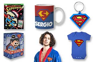 21 cadeaux fantastiques sur le thème de Superman