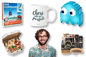 Saint-Valentin : petits cadeaux pour son homme