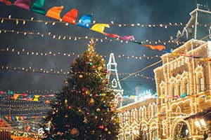 Les destinations féeriques pour Noël